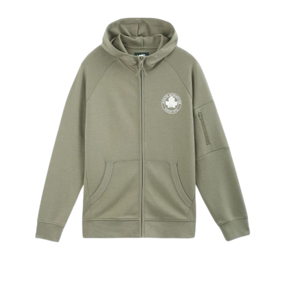 Roots Roots男裝- METALLIC MAPLE 連帽外套