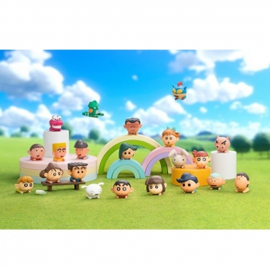 52TOYS 蠟筆小新 MINI 趴趴系列盲盒手辦公仔盒玩 (單入隨機出貨)52TOYS 蠟筆小新 MINI 趴趴系列盲盒手辦公仔盒玩 (單入隨機出貨)