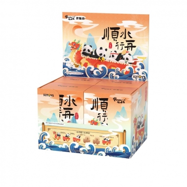 52TOYS PANDA ROLL 胖噠 順水行舟系列盲盒手辦公仔盒玩 (單入隨機出貨)52TOYS PANDA ROLL 胖噠 順水行舟系列盲盒手辦公仔盒玩 (單入隨機出貨)