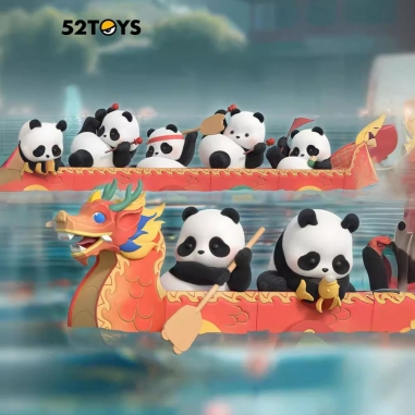 52TOYS PANDA ROLL 胖噠 順水行舟系列盲盒手辦公仔盒玩 (單入隨機出貨)52TOYS PANDA ROLL 胖噠 順水行舟系列盲盒手辦公仔盒玩 (單入隨機出貨)