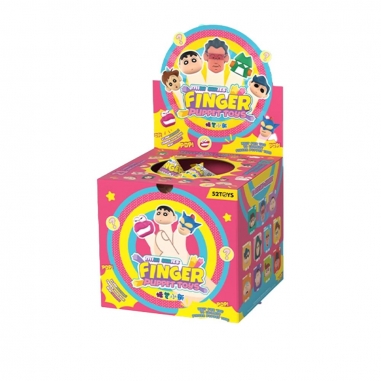 52TOYS 蠟筆小新 MINI 指套玩偶系列盲盒手辦公仔盒玩 (單入隨機出貨)52TOYS 蠟筆小新 MINI 指套玩偶系列盲盒手辦公仔盒玩 (單入隨機出貨)