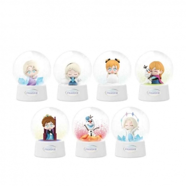 52TOYS 迪士尼 冰雪奇緣水晶球盲盒手辦公仔盒玩 (單入隨機出貨)52TOYS 迪士尼 冰雪奇緣水晶球盲盒手辦公仔盒玩 (單入隨機出貨)