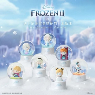 52TOYS 迪士尼 冰雪奇緣水晶球盲盒手辦公仔盒玩 (單入隨機出貨)52TOYS 迪士尼 冰雪奇緣水晶球盲盒手辦公仔盒玩 (單入隨機出貨)