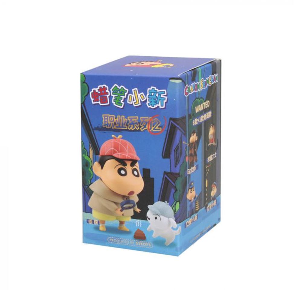 52TOYS 52TOYS 蠟筆小新職業系列 2盲盒手辦公仔盒玩 (單入隨機出貨)