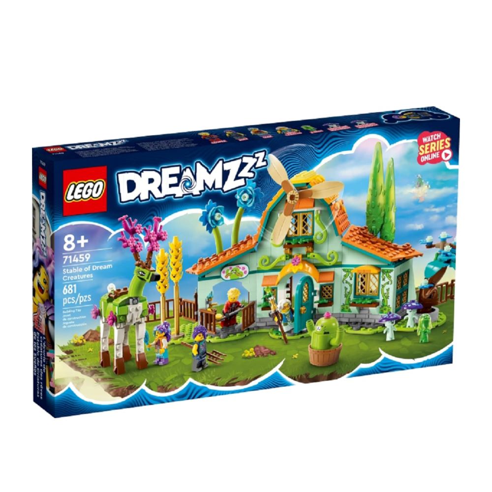 LEGO LEGO 樂高 DREAMZzz系列 71459 夢土生物馬廄