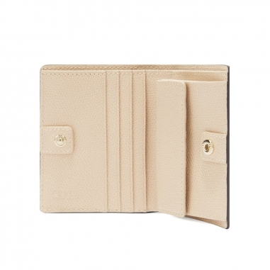 FURLA CAMELIA S COMPACT WALLET BIFOLD COINFURLA CAMELIA 小號雙折零錢格皮夾