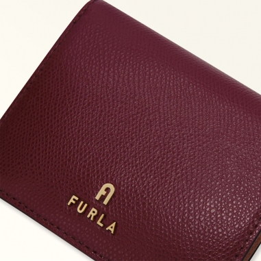 FURLA CAMELIA S COMPACT WALLET BIFOLD COINFURLA CAMELIA 小號雙折零錢格皮夾