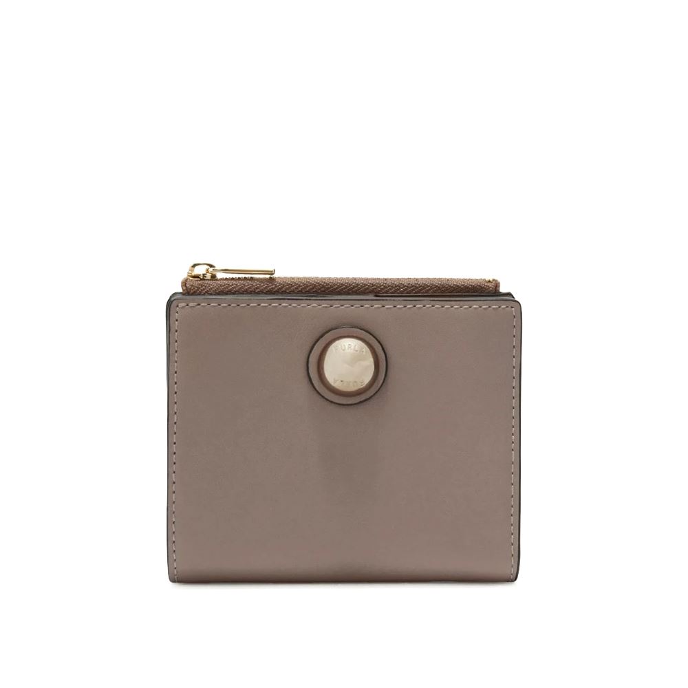 FURLA FURLA SFERA 小型窄版雙折皮夾