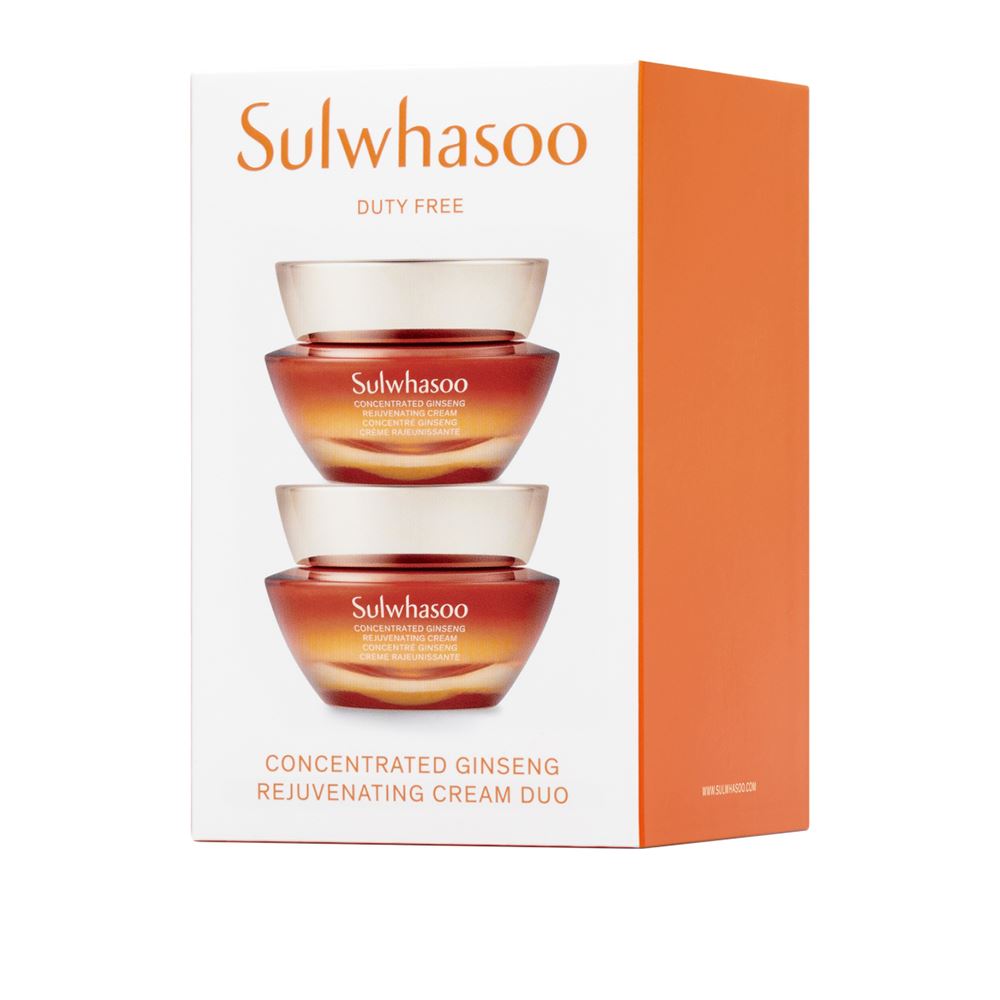 Sulwhasoo 滋陰蔘回彈霜(輕盈版) 兩件套