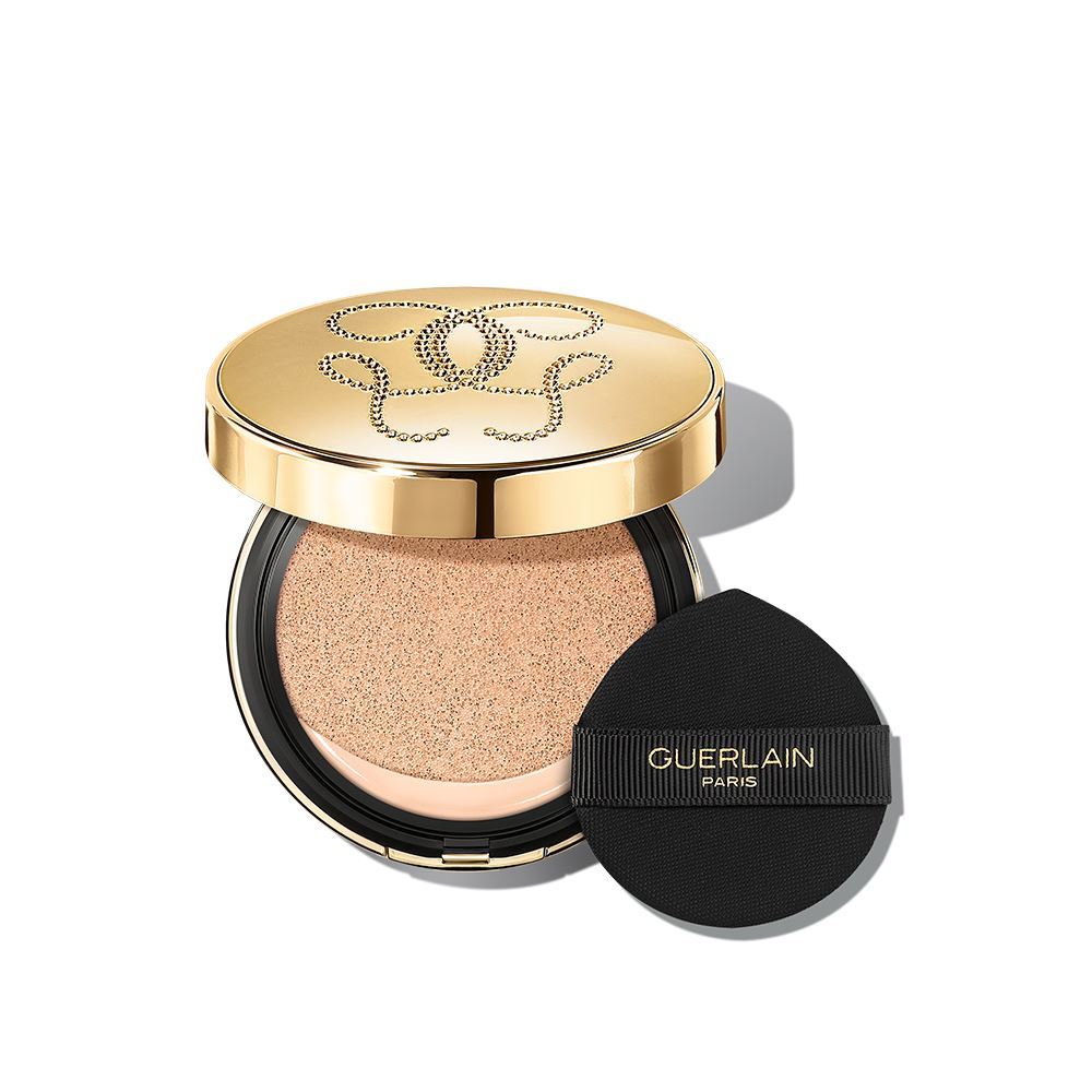 GUERLAIN 24K純金絲光氣墊粉餅 SPF40 PA+++
