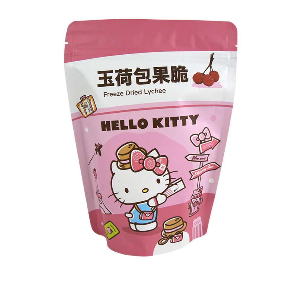 Sanrio Sanrio 三麗鷗 獨家限定 HELLO KITTY 玉荷包果脆