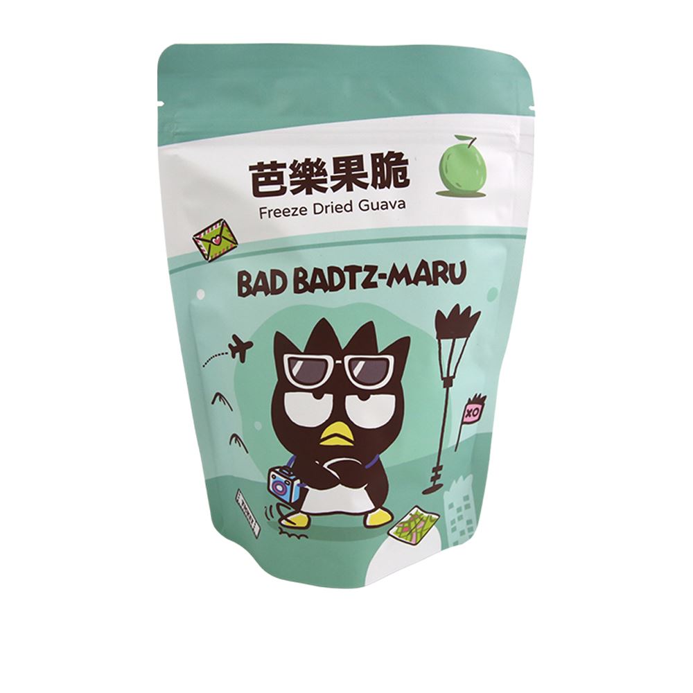 Sanrio Sanrio 三麗鷗 獨家限定 KITTY 好朋友酷企鵝 芭樂果脆