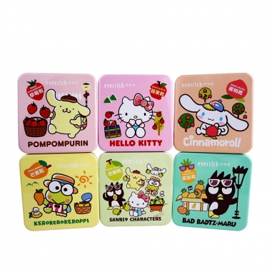 Sanrio 三麗鷗|機場免稅獨家限定 KITTY 好朋友布丁狗 草莓果乾