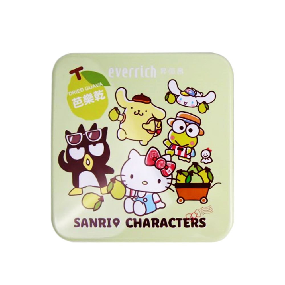 Sanrio Sanrio 三麗鷗 獨家限定 KITTY 與好朋友們 芭樂果乾