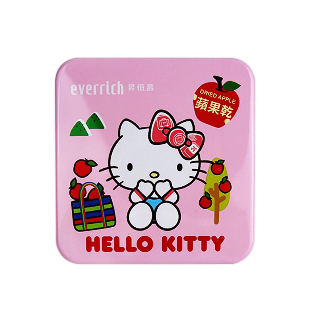 Sanrio Sanrio 三麗鷗 獨家限定 HELLO KITTY 蘋果果乾