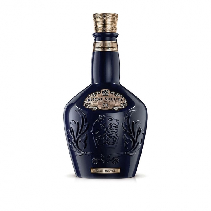 Royal Salute 21YO Blended Scotch Whisky皇家禮炮21年調和蘇格蘭威士忌