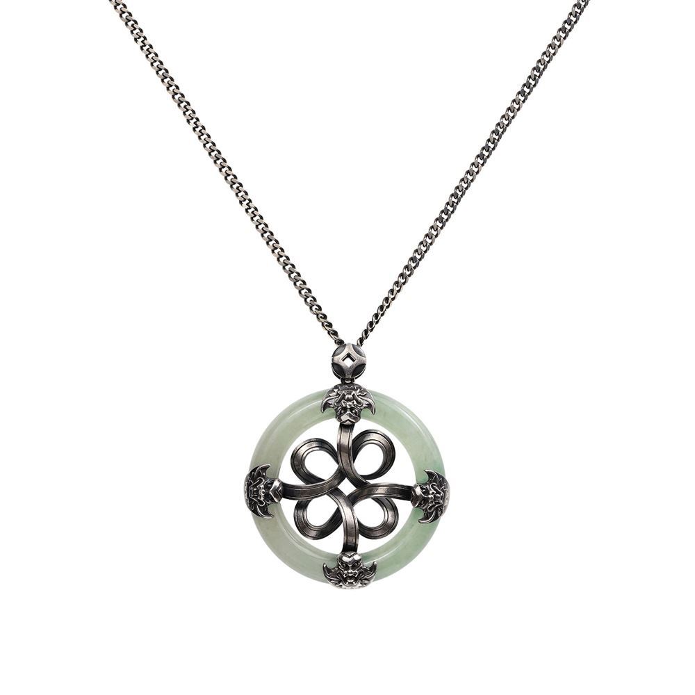 Ever Rich Jewelry 東方傳奇_翡翠龍墬鍊