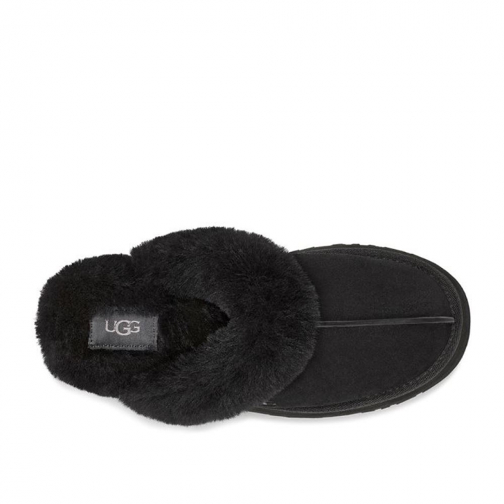 UGG｜Women's Disquette 穆勒鞋 黑色UGG｜Women's Disquette 穆勒鞋 黑色