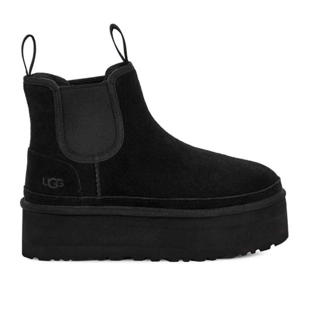 UGG UGG｜Women's Neumel Platform Chelsea 雪靴 黑色