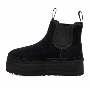 UGG|Women's Neumel Platform Chelsea 雪靴 黑色