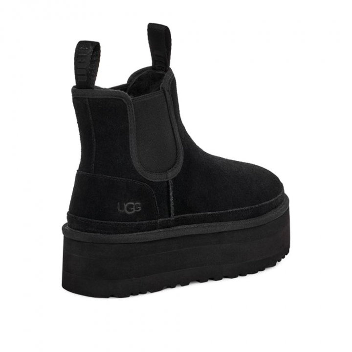 UGG｜Women's Neumel Platform Chelsea 雪靴 黑色UGG｜Women's Neumel Platform Chelsea 雪靴 黑色