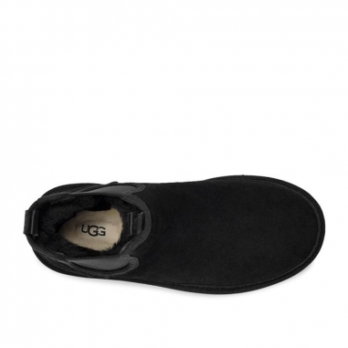 UGG|Women's Neumel Platform Chelsea 雪靴 黑色