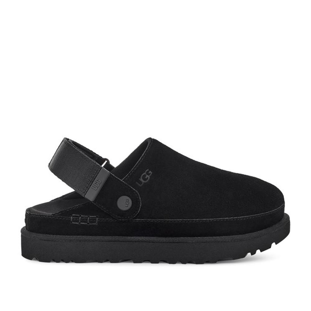 UGG UGG｜Women's Goldenstar Clog 涼鞋 黑色