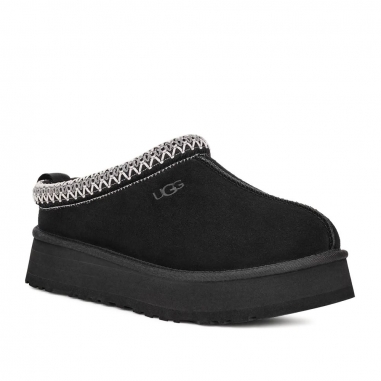 2964543001410UGG|Women's Tazz 厚底穆勒鞋休閒女鞋 黑色