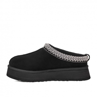 2964543001410UGG|Women's Tazz 厚底穆勒鞋休閒女鞋 黑色