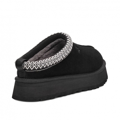 2964543001410UGG|Women's Tazz 厚底穆勒鞋休閒女鞋 黑色