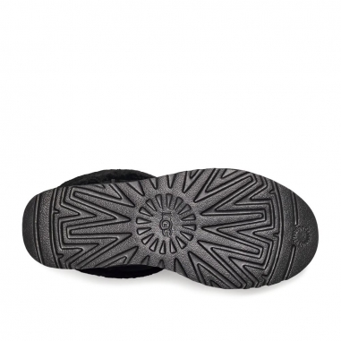 2964543001460UGG|Women's Classic Ultra Mini Maxi Curly 雪靴 黑色