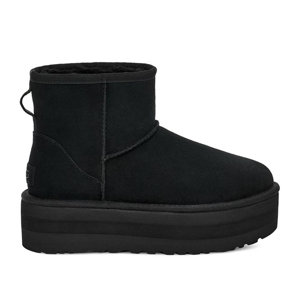 UGG UGG｜Women's Classic Mini Platform 雪靴 黑色