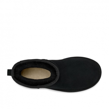UGG|Women's ClassicMiniPlatform 厚底雪靴 黑色