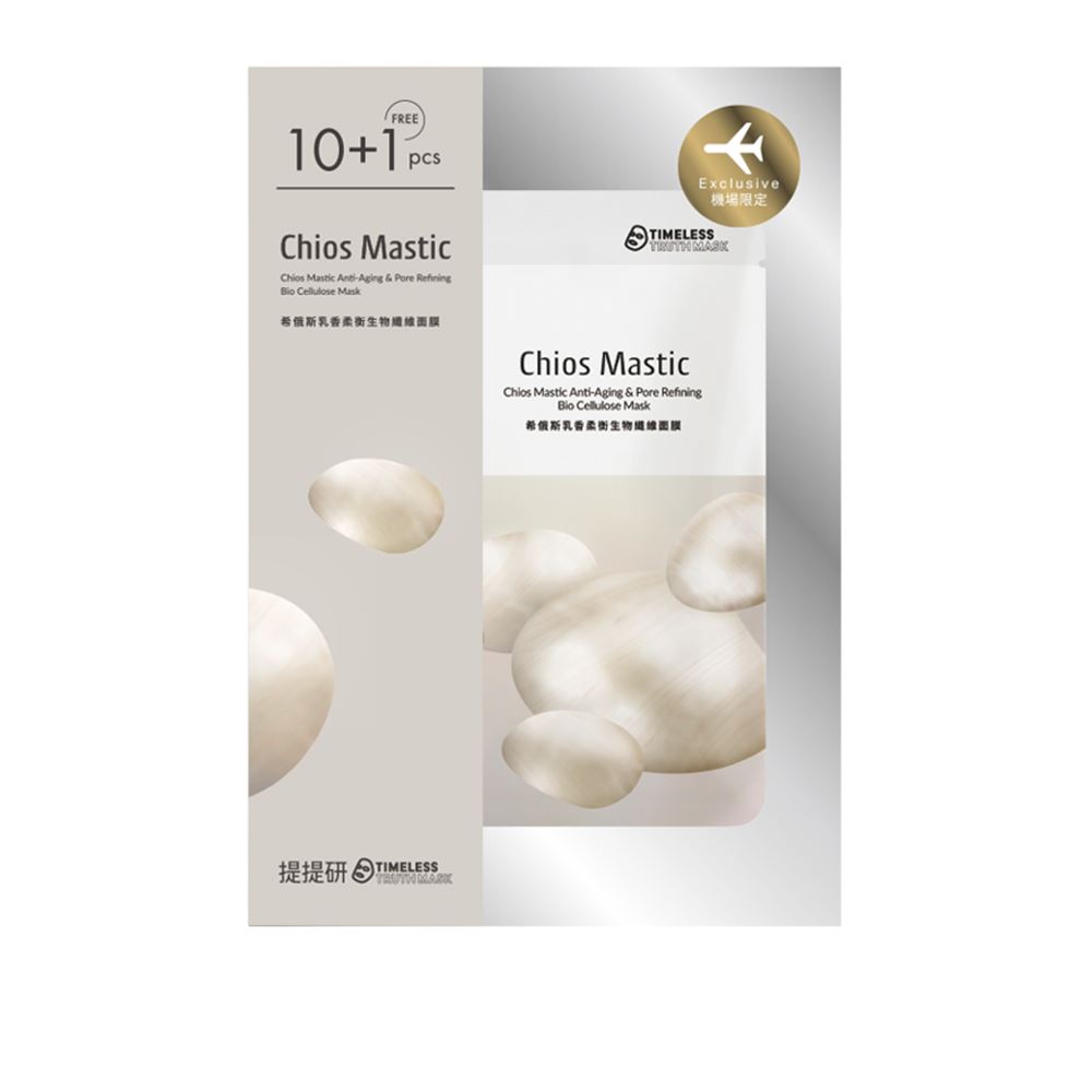 TIMELESS TRUTH MASK TTM 提提研｜希俄斯乳香柔衡生物纖維面膜11入