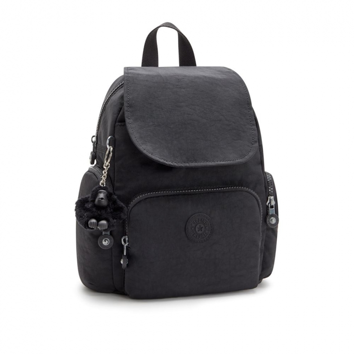 CITY ZIP MINI BLACK NOIRCITY ZIP MINI 後背包
