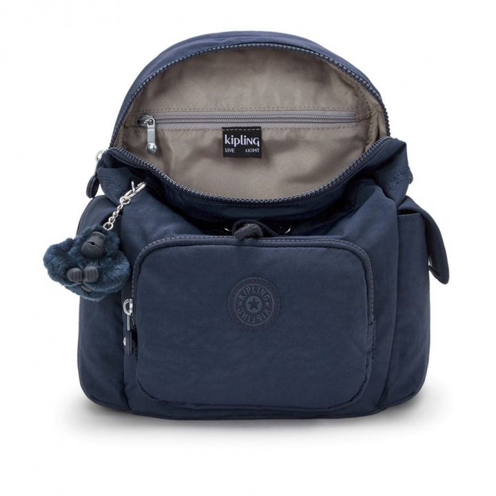 CITY PACK MINI BLUE BLEU 2CITY PACK MINI 後背包