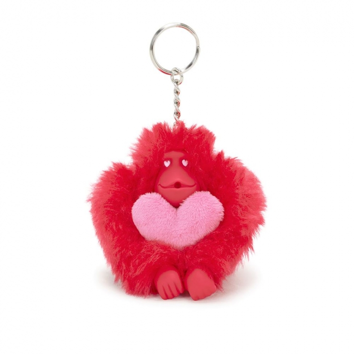 VALENTINE MONKEY RED VALENTINE MVALENTINE MONKEY 鑰匙圈