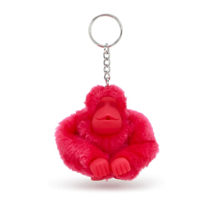 MONKEYCLIP M RESORT PINKMONKEYCLIP M 鑰匙圈