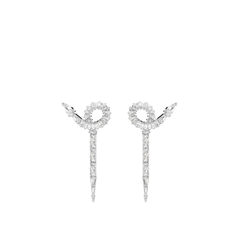 Swarovski Snake 耳環