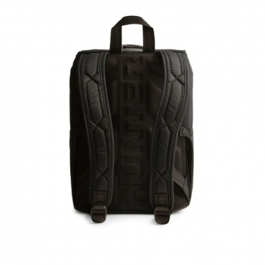 NYLON PIONEER MEDIUM TOPCLIP BACKPACK上開扣Pioneer中型尼龍後背包-黑