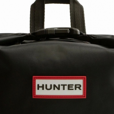 NYLON PIONEER MEDIUM TOPCLIP BACKPACK上開扣Pioneer中型尼龍後背包-黑