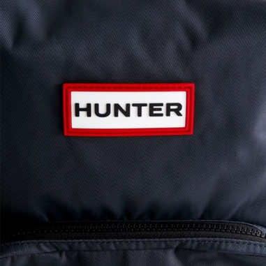 NYLON PIONEER MEDIUM TOPCLIP BACKPACK上開扣Pioneer中型尼龍後背包-灰藍