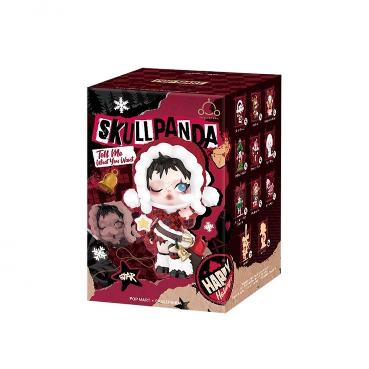 pop ma r t 未開封、新品 SKULLPANDA Windflower ピンク ぬいぐるみ スカルパンダ ポップ
