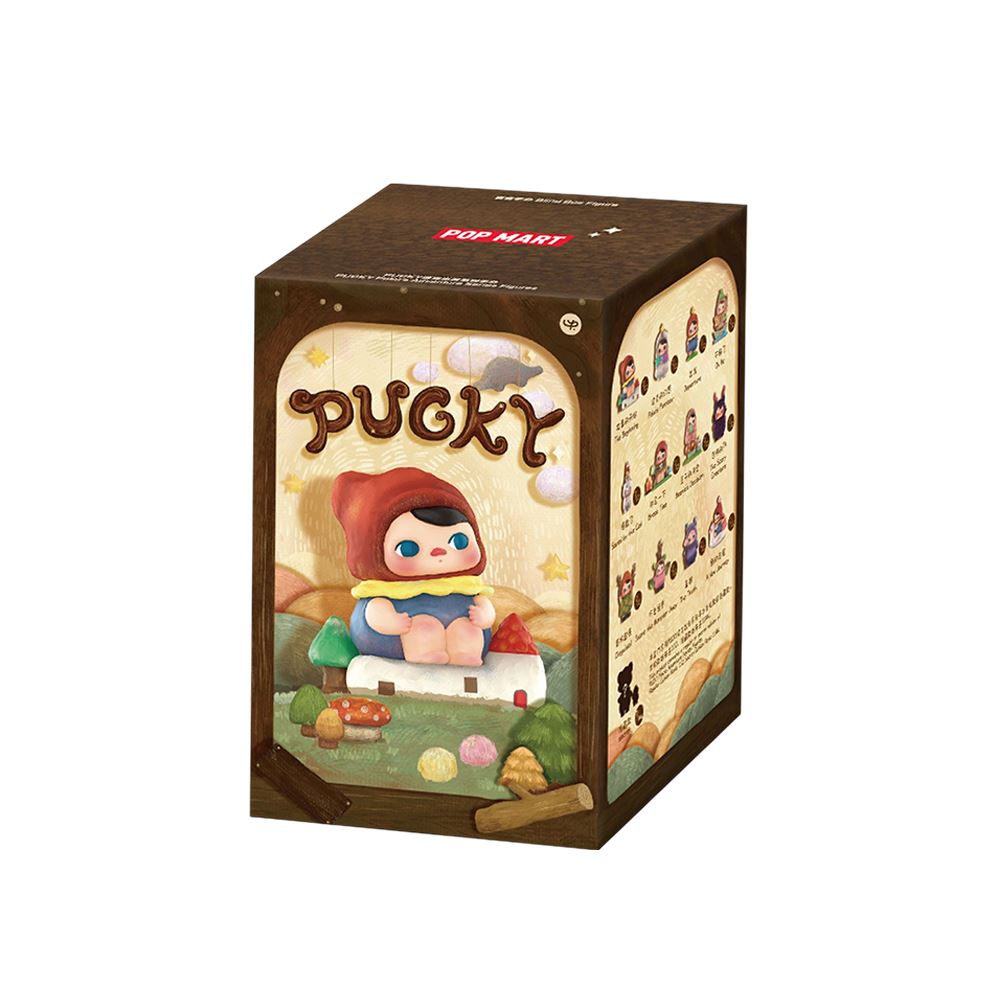 POP MART POP MART 泡泡瑪特｜PUCKY波克出發系列盲盒手辦公仔盒玩 (單入隨機出貨)