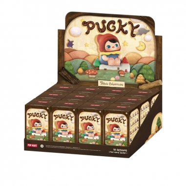 POP MART 泡泡瑪特|PUCKY波克出發系列盲盒手辦公仔盒玩 (單入隨機出貨)POP MART 泡泡瑪特|PUCKY波克出發系列盲盒手辦公仔盒玩 (單入隨機出貨)