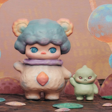 POP MART 泡泡瑪特|PUCKY波克出發系列盲盒手辦公仔盒玩 (單入隨機出貨)POP MART 泡泡瑪特|PUCKY波克出發系列盲盒手辦公仔盒玩 (單入隨機出貨)