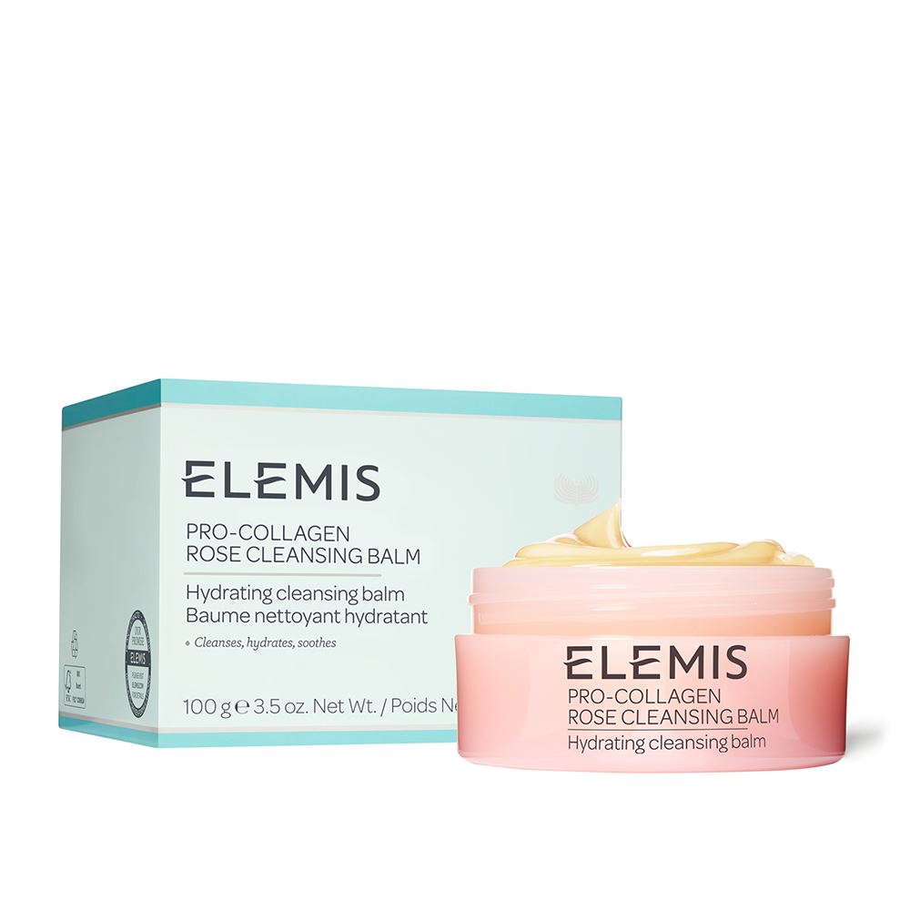 ELEMIS 海洋膠原精油卸妝膏 (大馬士革玫瑰版)