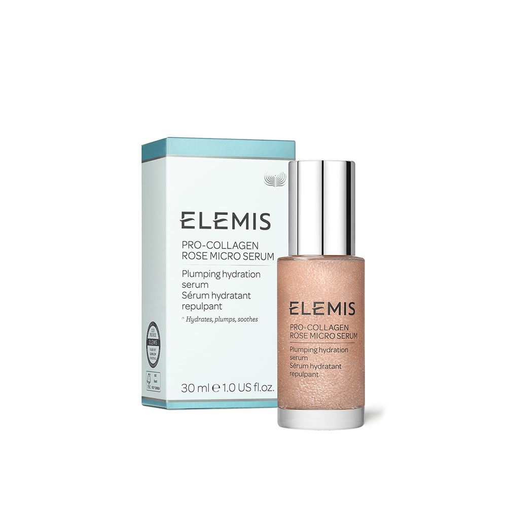 ELEMIS 海洋膠原玫瑰微導精華