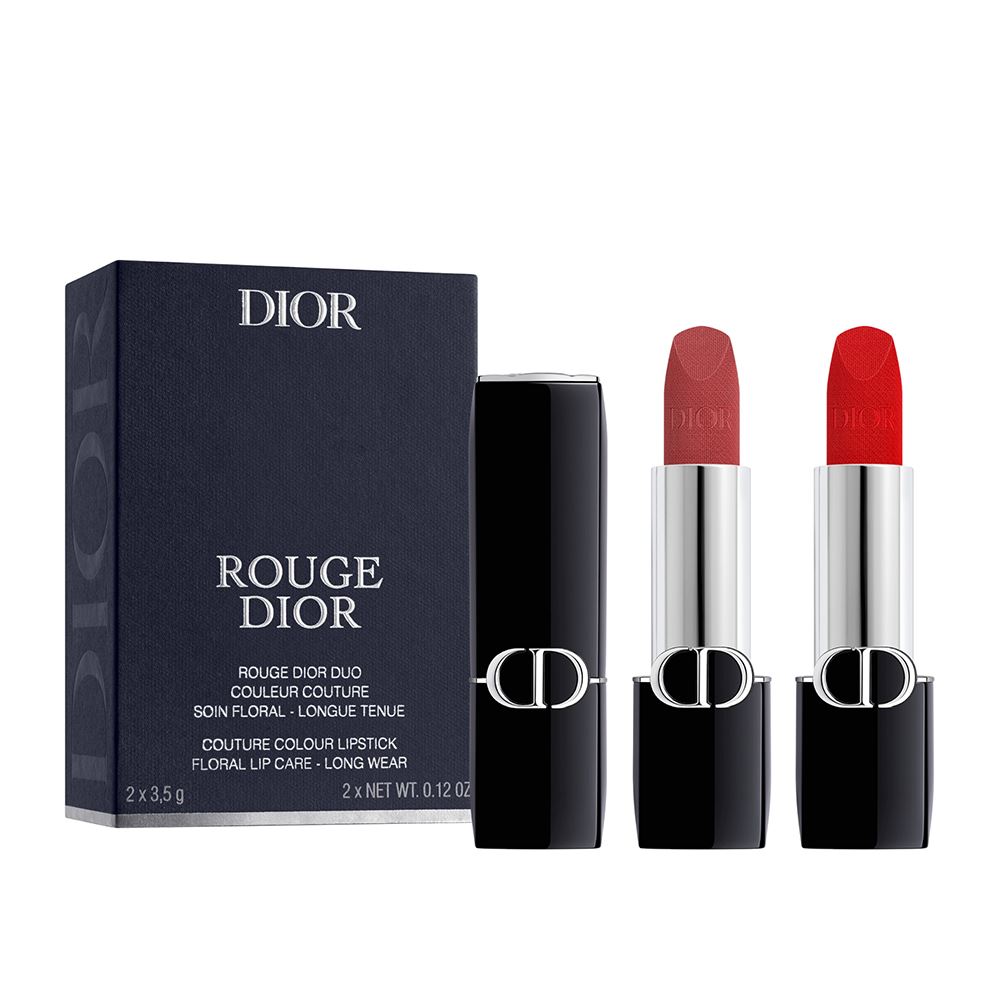 Dior 迪奧藍星唇膏兩支裝套組