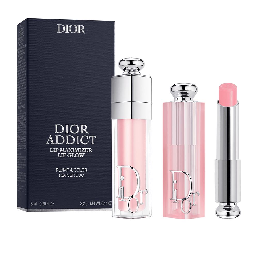 Dior 迪奧癮誘粉漾潤唇膏唇蜜兩支特惠組